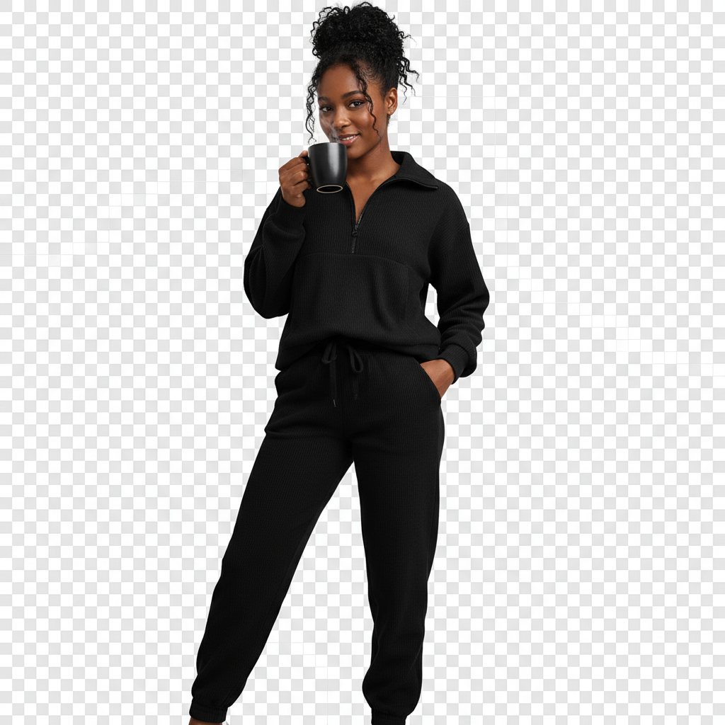 LIORAÉ™ 2-Piece Jogger Sweatsuit Set