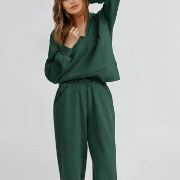 LIORAÉ™ 2-Piece Jogger Sweatsuit Set