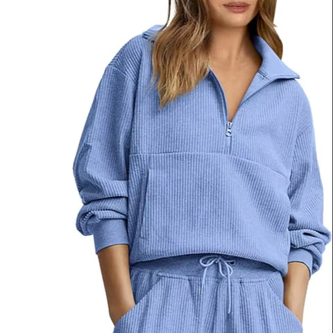 LIORAÉ™ 2-Piece Jogger Sweatsuit Set