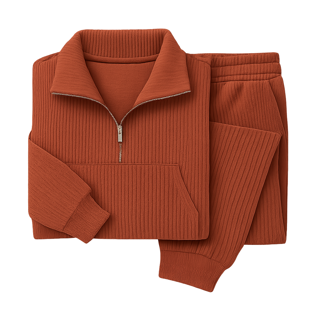 LIORAÉ™ 2-Piece Jogger Sweatsuit Set
