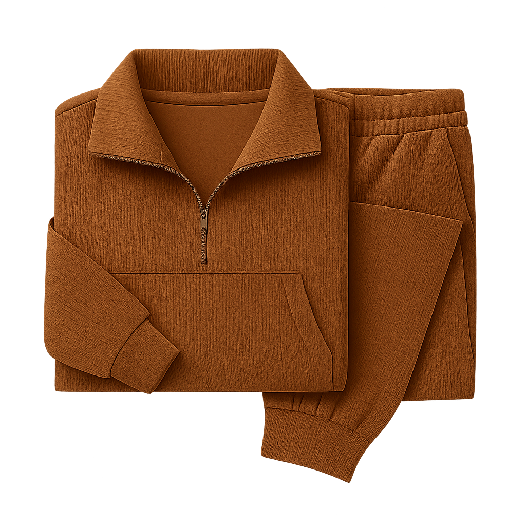 LIORAÉ™ 2-Piece Jogger Sweatsuit Set