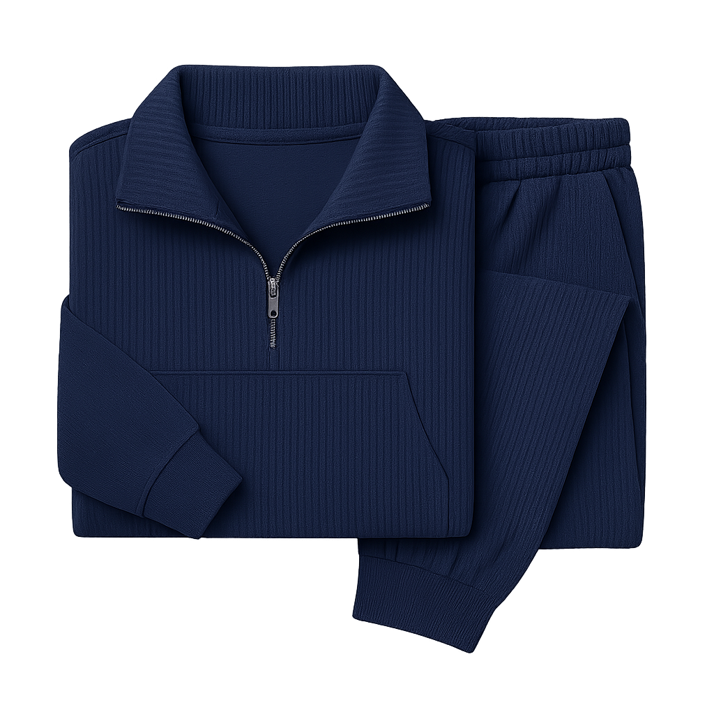 LIORAÉ™ 2-Piece Jogger Sweatsuit Set