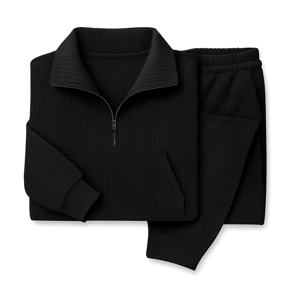 LIORAÉ™ 2-Piece Jogger Sweatsuit Set