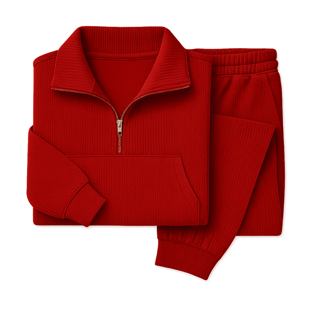 LIORAÉ™ 2-Piece Jogger Sweatsuit Set