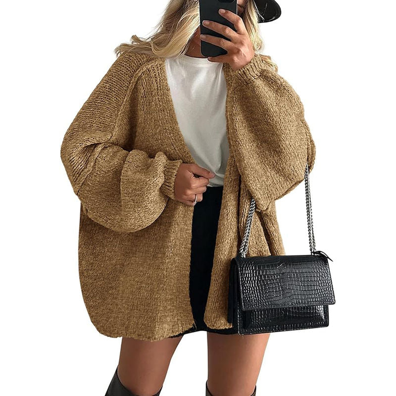 LIORAÉ™ Chic Oversized Knit Cardigan