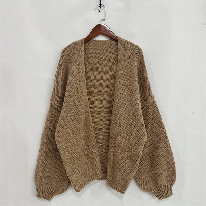 LIORAÉ™ Chic Oversized Knit Cardigan