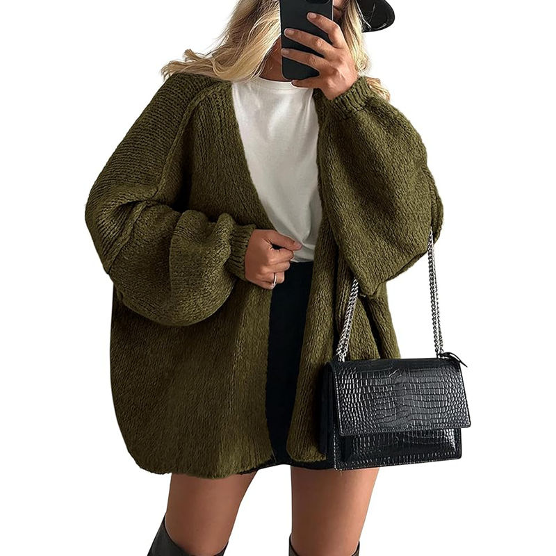 LIORAÉ™ Chic Oversized Knit Cardigan