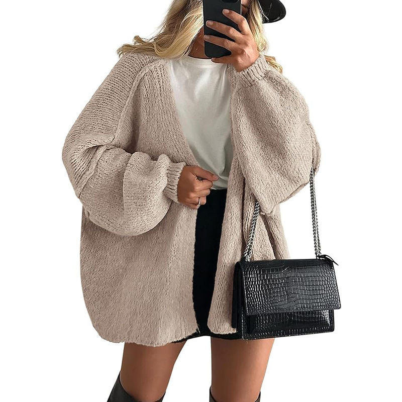 LIORAÉ™ Chic Oversized Knit Cardigan