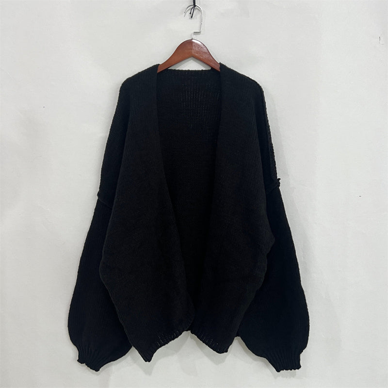 LIORAÉ™ Chic Oversized Knit Cardigan