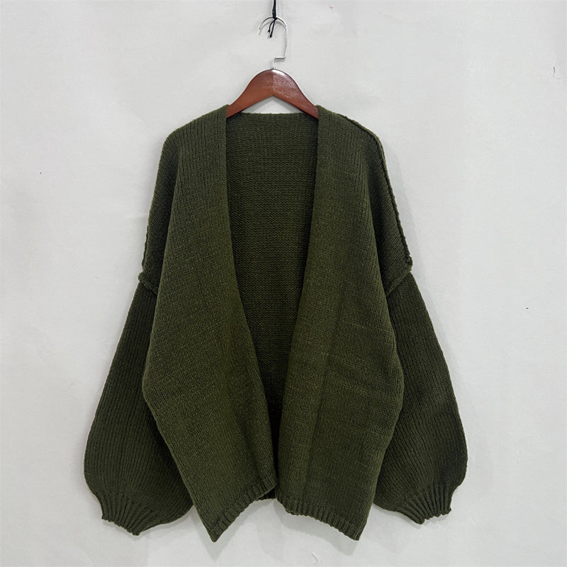 LIORAÉ™ Chic Oversized Knit Cardigan