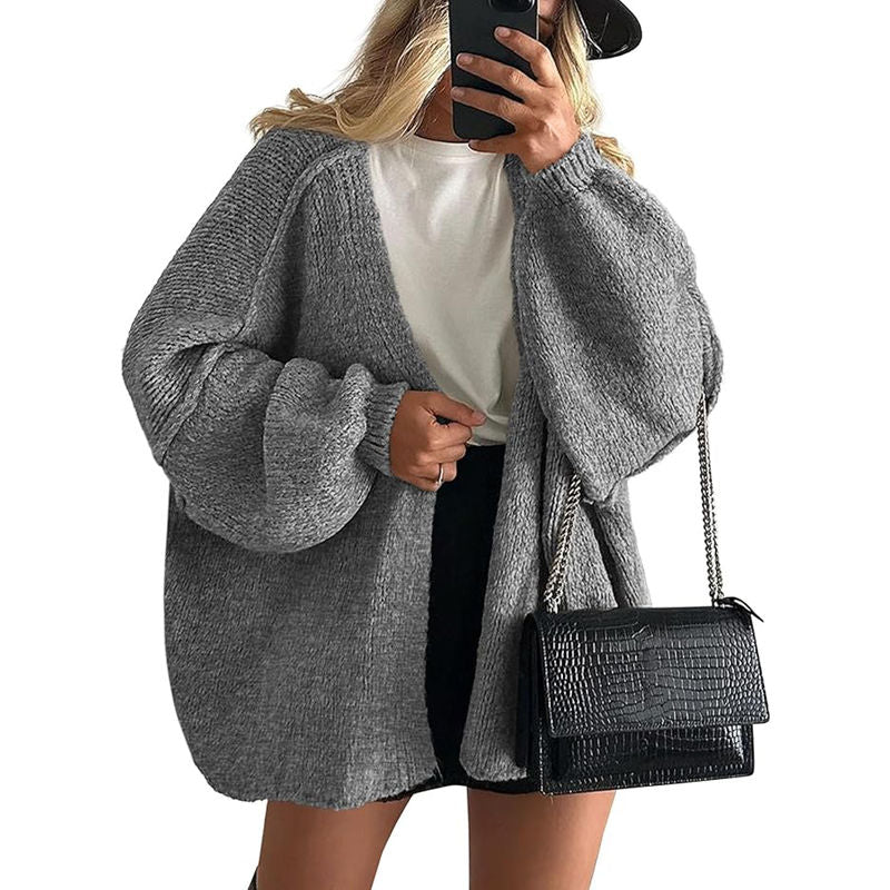 LIORAÉ™ Chic Oversized Knit Cardigan