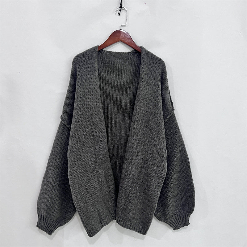 LIORAÉ™ Chic Oversized Knit Cardigan