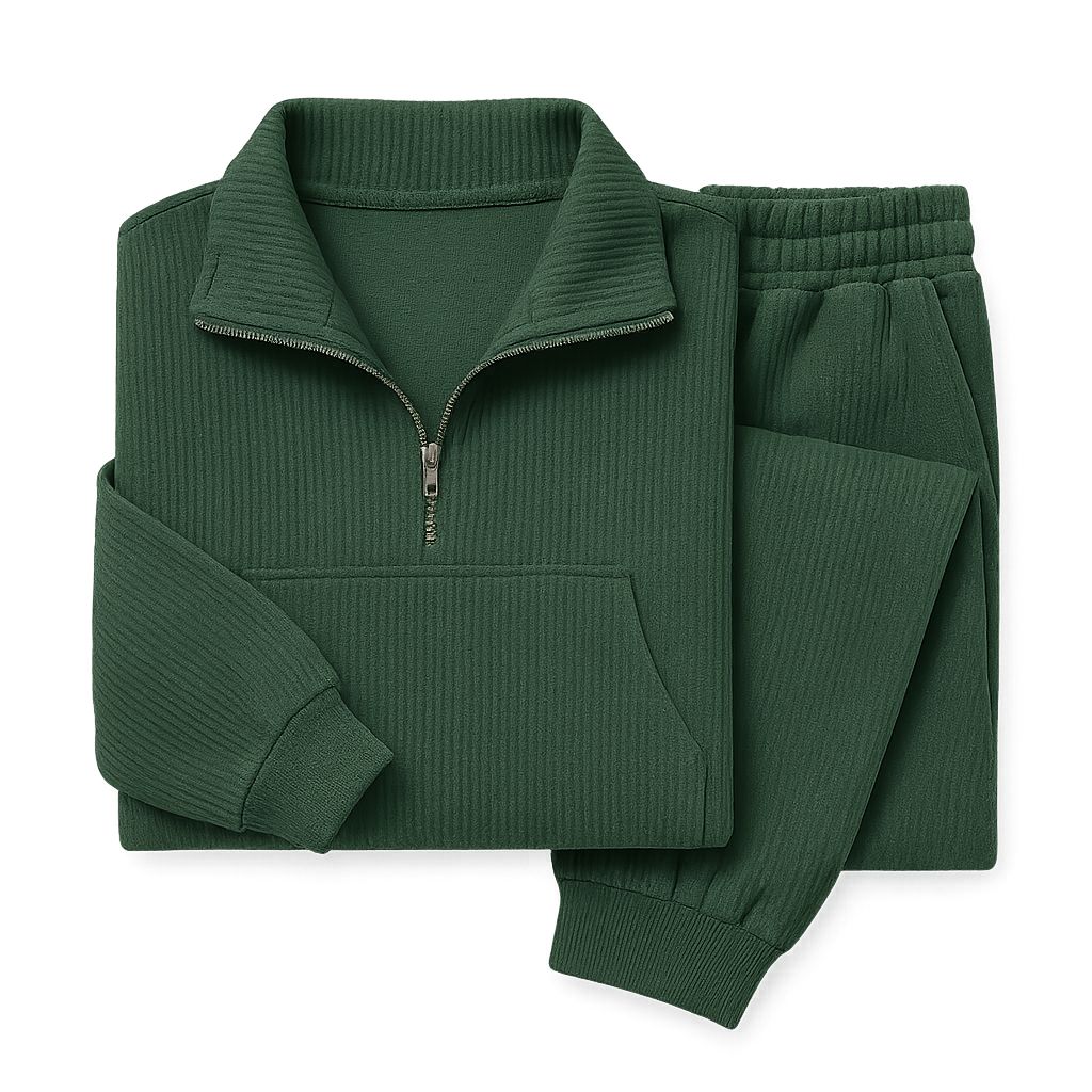 LIORAÉ™ 2-Piece Jogger Sweatsuit Set