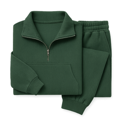 LIORAÉ™ 2-Piece Jogger Sweatsuit Set