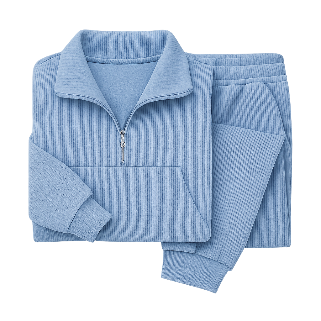 LIORAÉ™ 2-Piece Jogger Sweatsuit Set