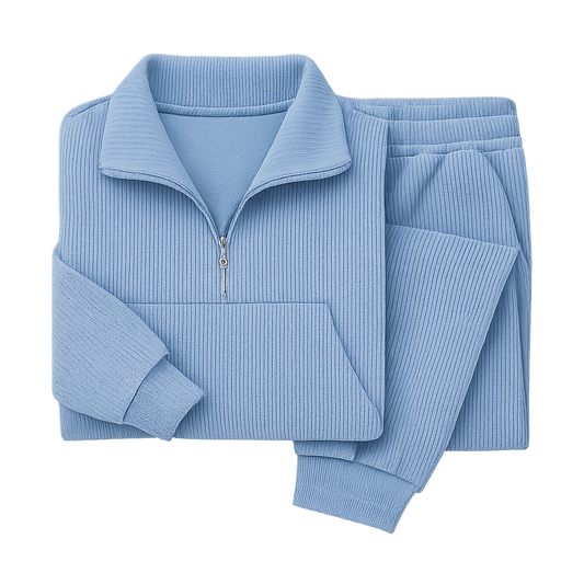 LIORAÉ™ 2-Piece Jogger Sweatsuit Set