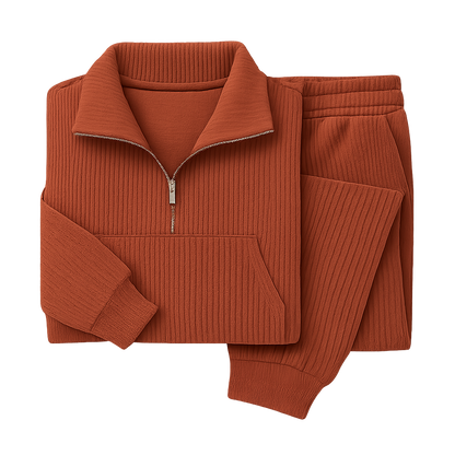 LIORAÉ™ 2-Piece Jogger Sweatsuit Set