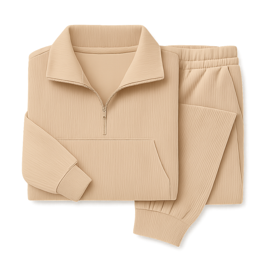 LIORAÉ™ 2-Piece Jogger Sweatsuit Set
