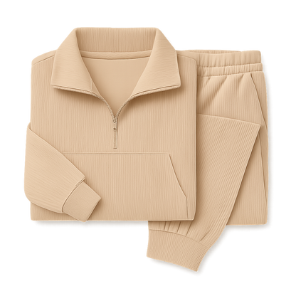 LIORAÉ™ 2-Piece Jogger Sweatsuit Set