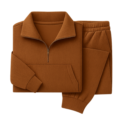 LIORAÉ™ 2-Piece Jogger Sweatsuit Set