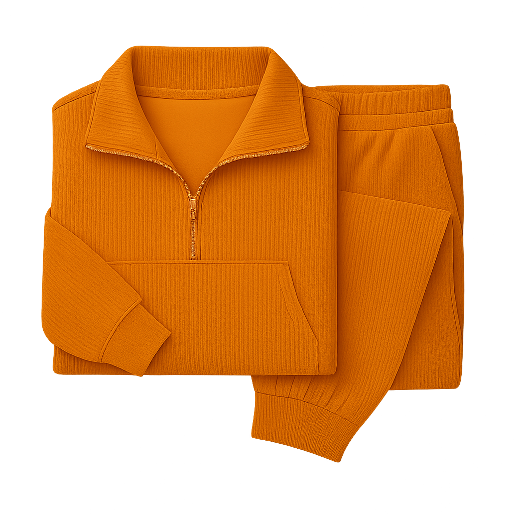 LIORAÉ™ 2-Piece Jogger Sweatsuit Set