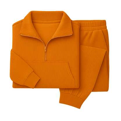LIORAÉ™ 2-Piece Jogger Sweatsuit Set