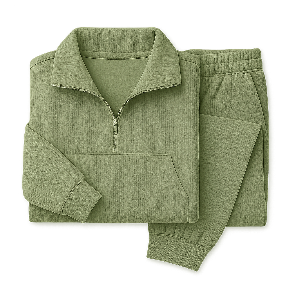 LIORAÉ™ 2-Piece Jogger Sweatsuit Set