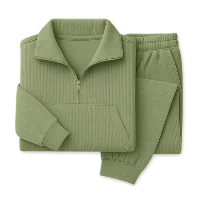 LIORAÉ™ 2-Piece Jogger Sweatsuit Set
