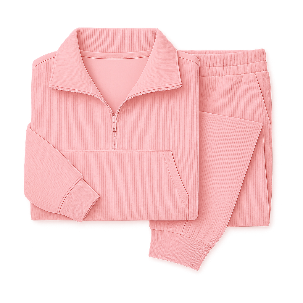 LIORAÉ™ 2-Piece Jogger Sweatsuit Set