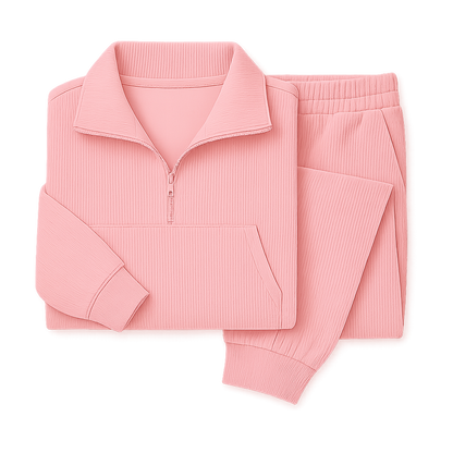 LIORAÉ™ 2-Piece Jogger Sweatsuit Set