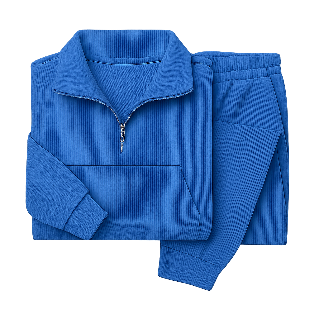 LIORAÉ™ 2-Piece Jogger Sweatsuit Set