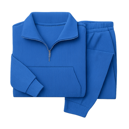 LIORAÉ™ 2-Piece Jogger Sweatsuit Set