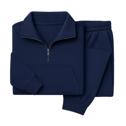 LIORAÉ™ 2-Piece Jogger Sweatsuit Set