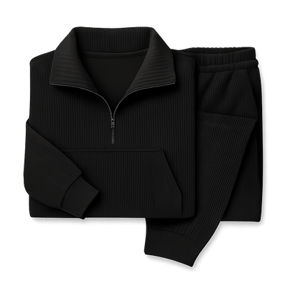 LIORAÉ™ 2-Piece Jogger Sweatsuit Set