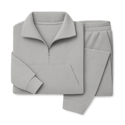 LIORAÉ™ 2-Piece Jogger Sweatsuit Set