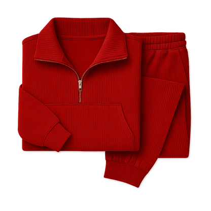 LIORAÉ™ 2-Piece Jogger Sweatsuit Set