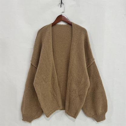 LIORAÉ™ Chic Oversized Knit Cardigan