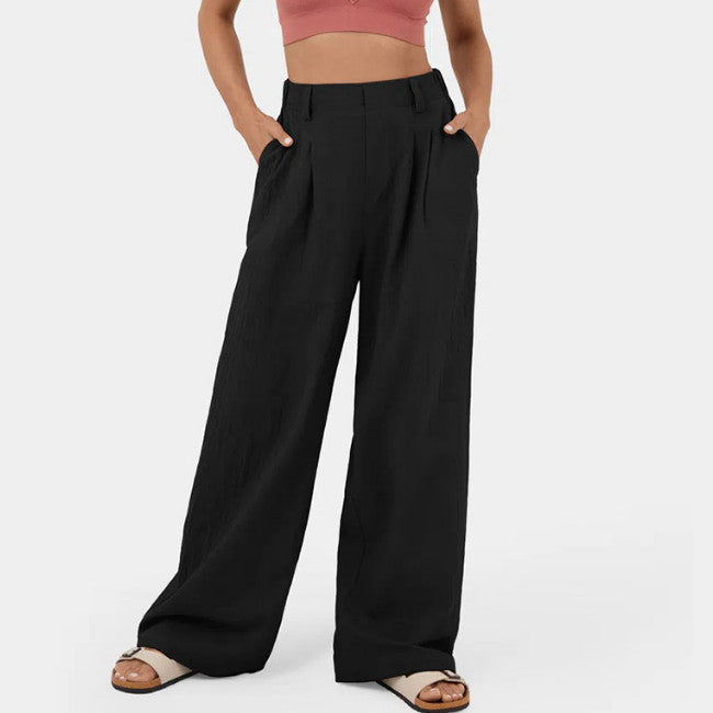 LIORAÉ™ Chic Wide Leg Trousers