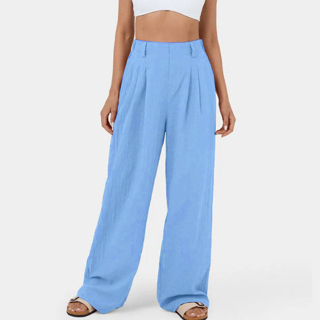 LIORAÉ™ Chic Wide Leg Trousers
