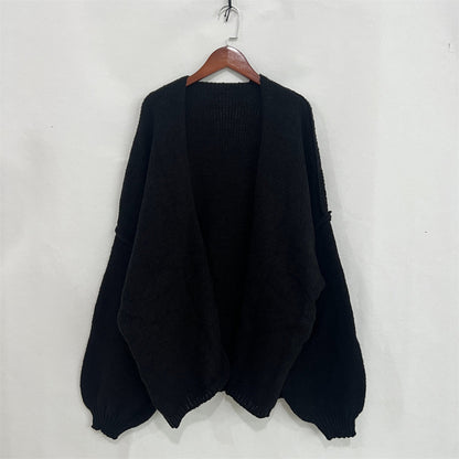 LIORAÉ™ Chic Oversized Knit Cardigan