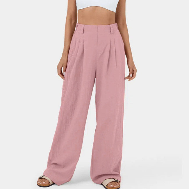 LIORAÉ™ Chic Wide Leg Trousers