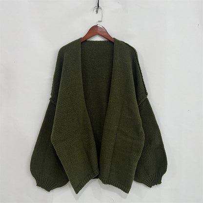 LIORAÉ™ Chic Oversized Knit Cardigan