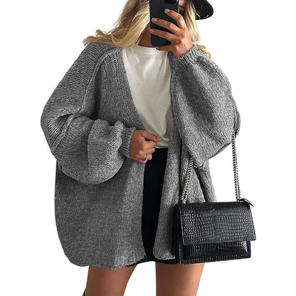 LIORAÉ™ Chic Oversized Knit Cardigan