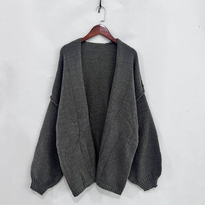 LIORAÉ™ Chic Oversized Knit Cardigan